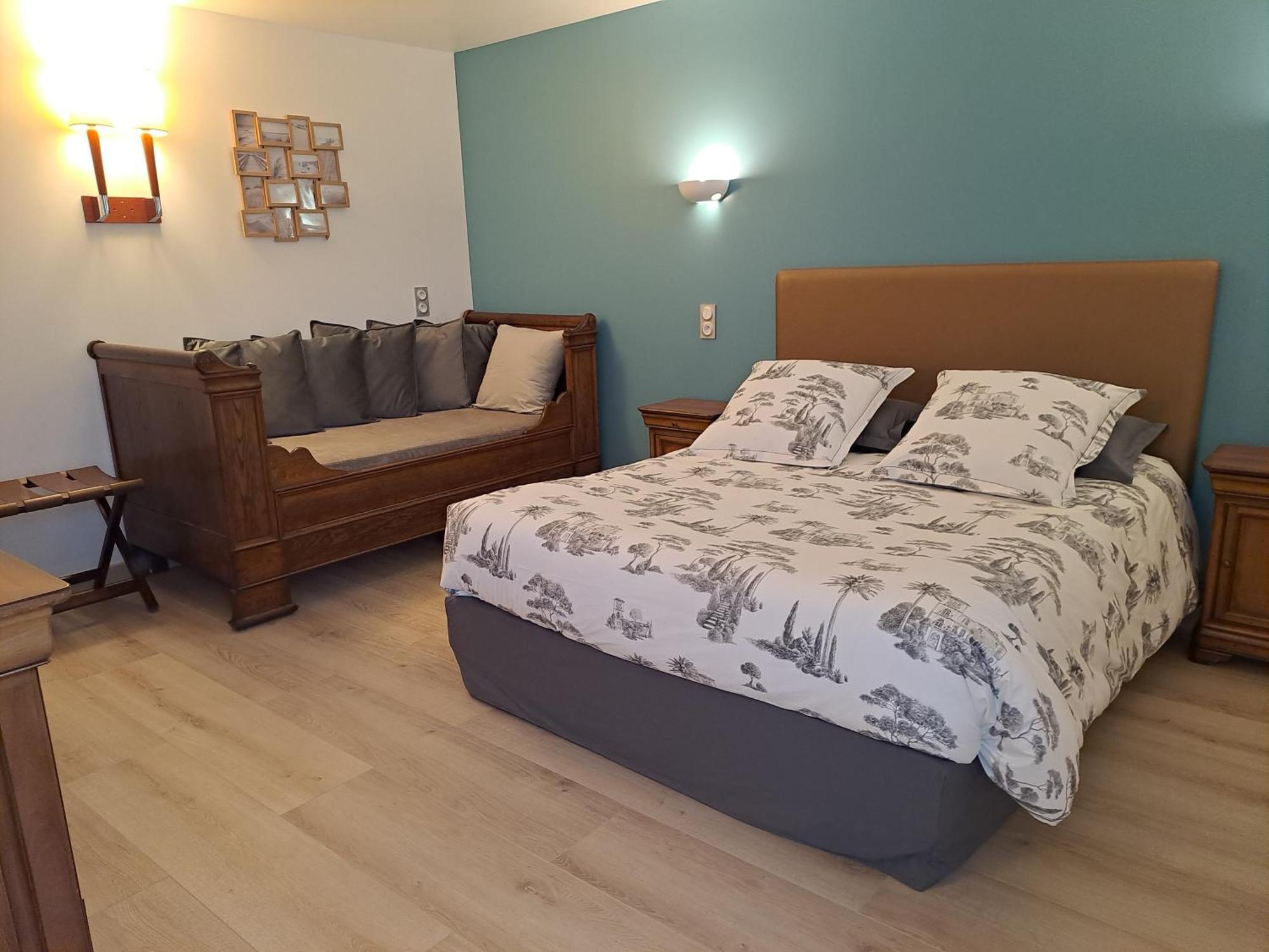 Le Domaine Du Chaffard Bed & Breakfast Les Avenieres Ngoại thất bức ảnh